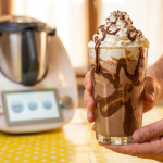 Frappè alla nutella con panna