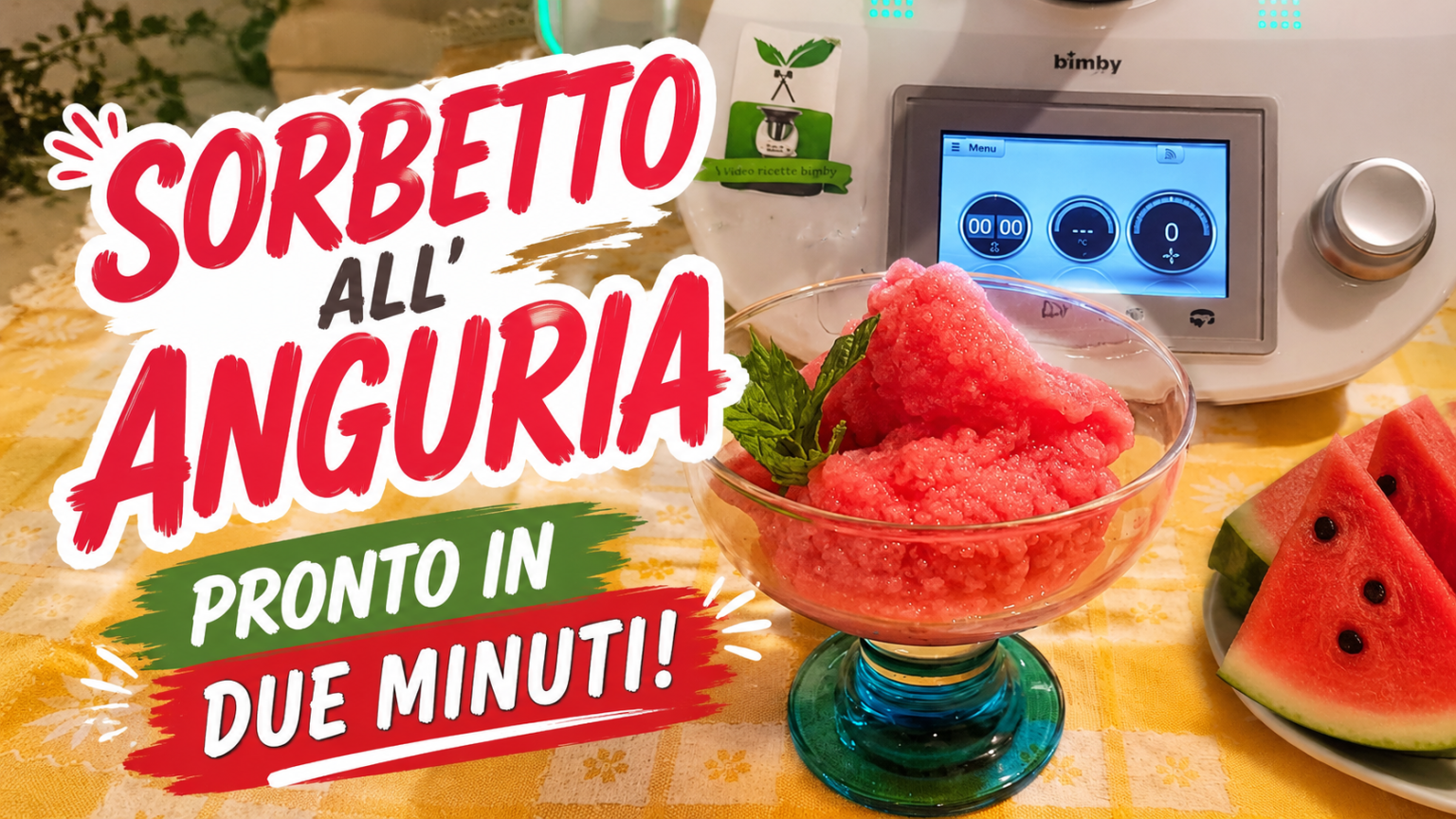 orbetto all'anguria