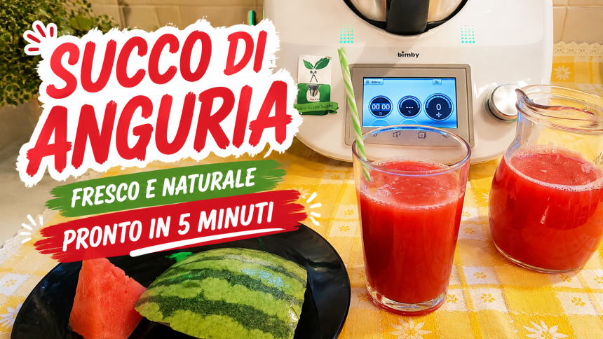 Succo di anguria