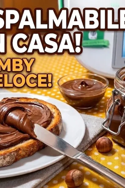 Crema di nocciole tipo nutella