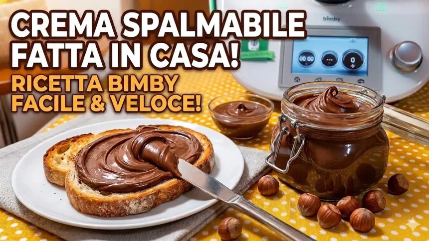 Crema di nocciole tipo nutella