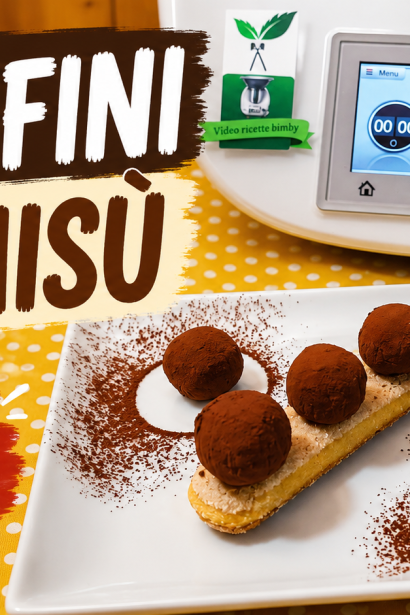 Tartufini tiramisù