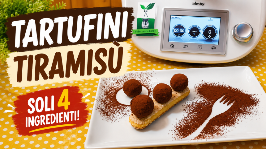 Tartufini tiramisù