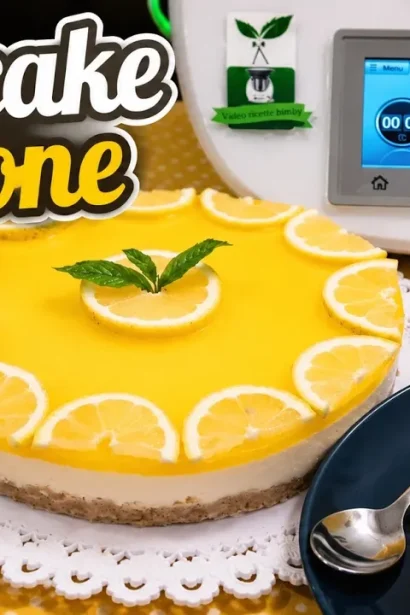 Cheesecake al limone