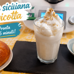 Granita siciliana alla ricotta