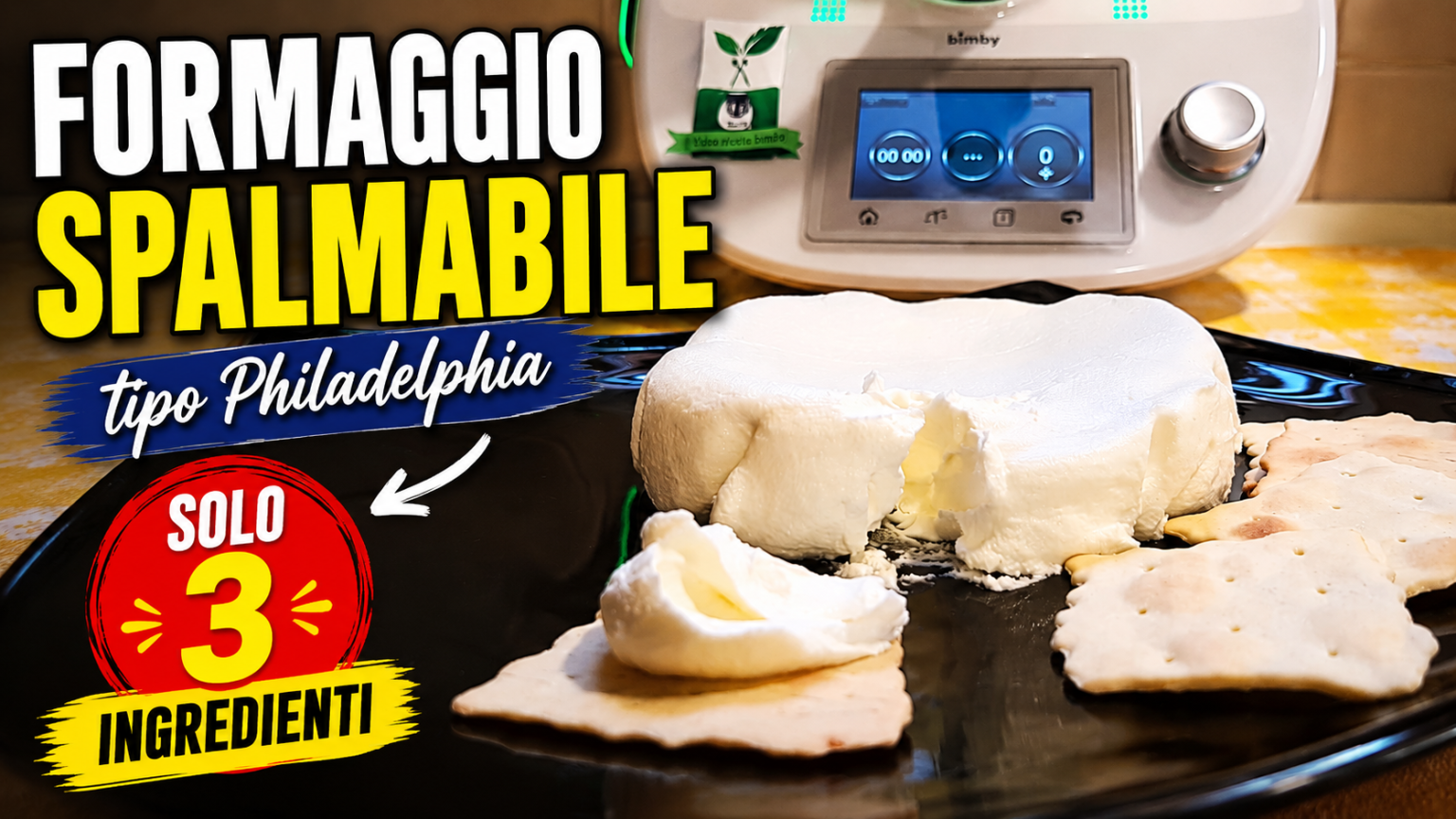 Formaggio spalmabile tipo philadelphia