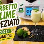 Sorbetto al lime speziato