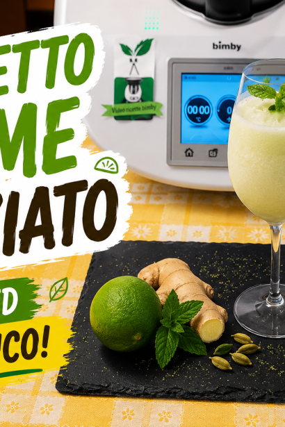 Sorbetto al lime speziato