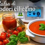 Salsa di pomodori ciliegino