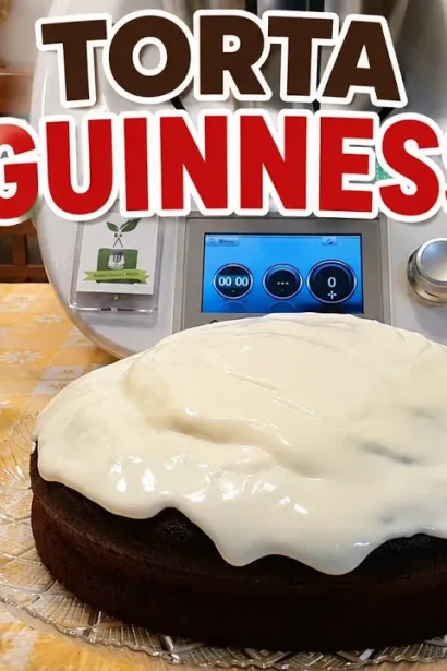 Torta Guinness