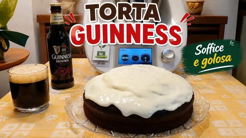 Torta Guinness
