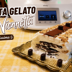 Torta gelato tipo viennetta