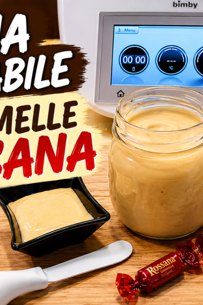 Crema spalmabile di caramelle Rossana