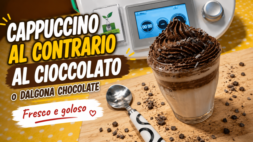 Dalgona chocolate