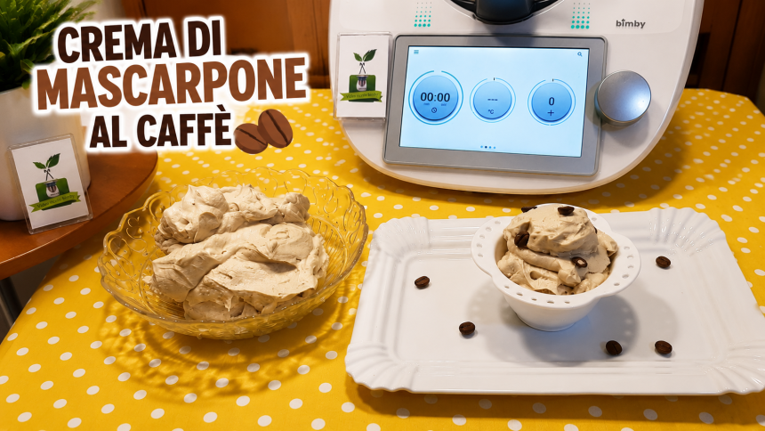 Crema di mascarpone al caffè