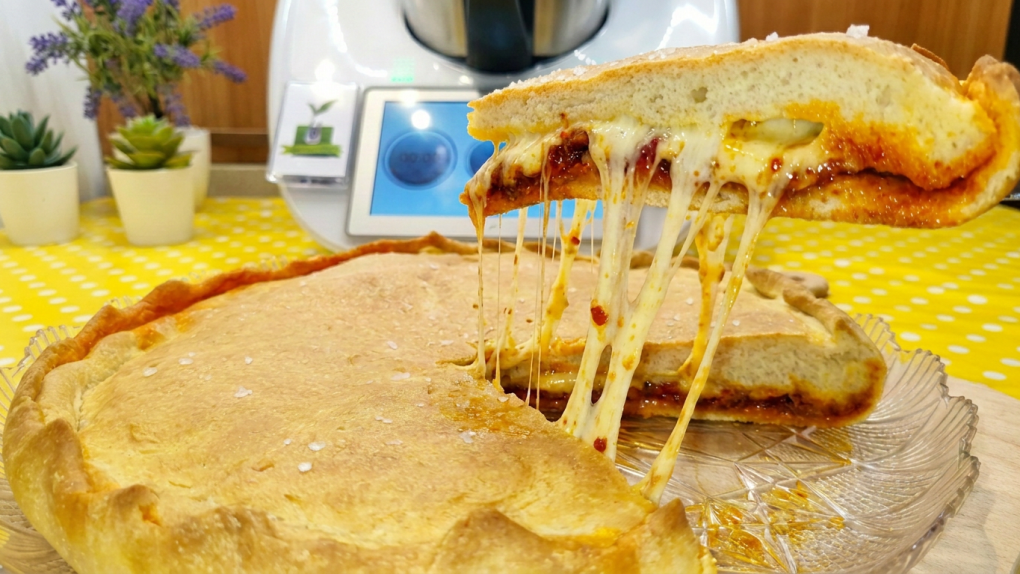 Pitta con 'nduja