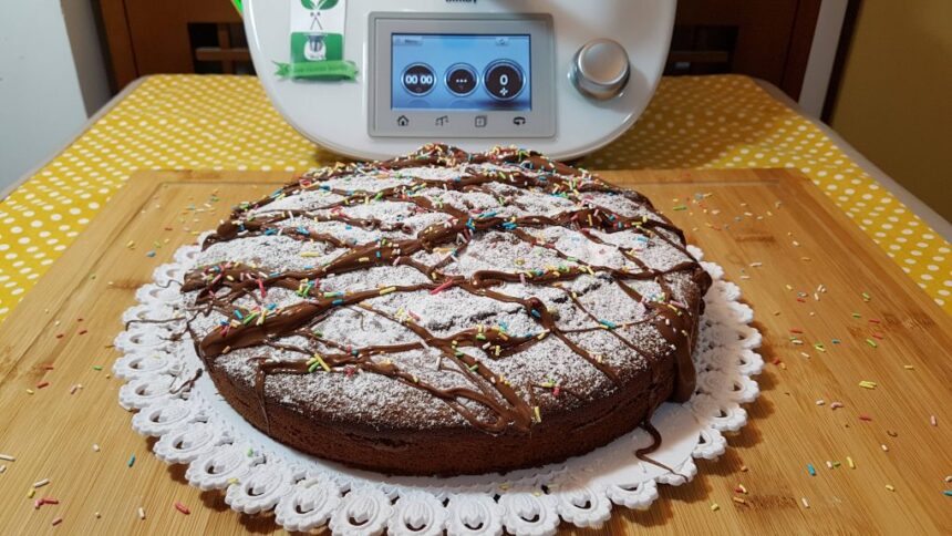 torta soffice alla nutella