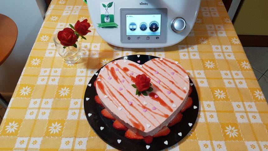 bavarese alle fragole