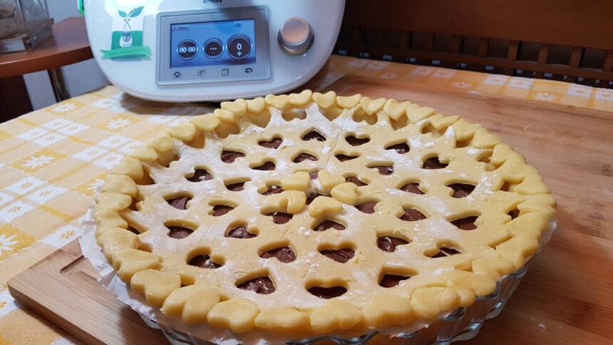 crostata alla nutella