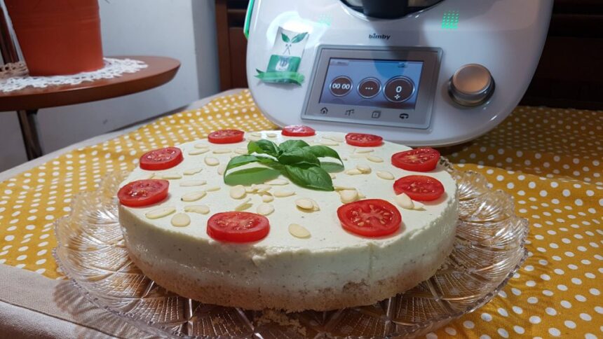 Cheesecake alle zucchine