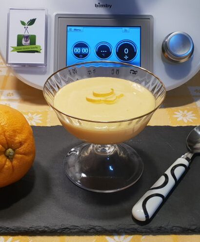 Crema pasticcera all'arancia