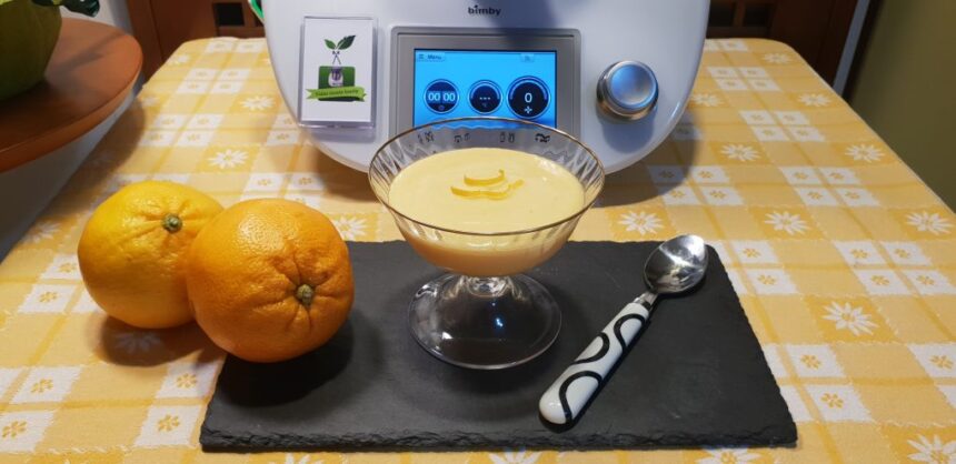 Crema pasticcera all'arancia