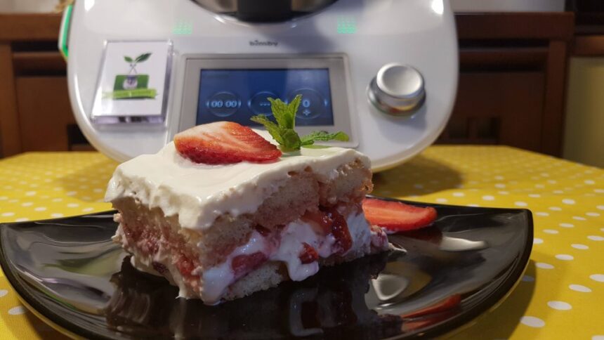 Tiramisù alle fragole