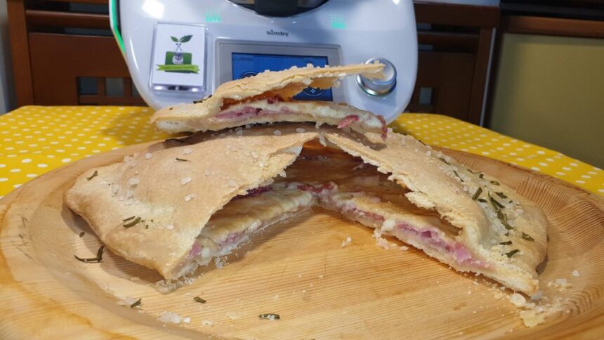 focaccia ripiena senza lievito
