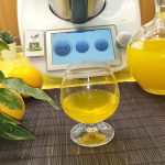 Liquore all'arancia preparato da Videoricettebimby