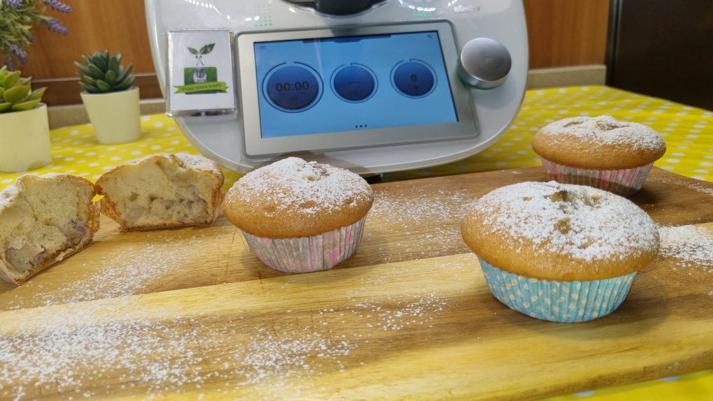 Muffins alla banana di Videoricettebimby
