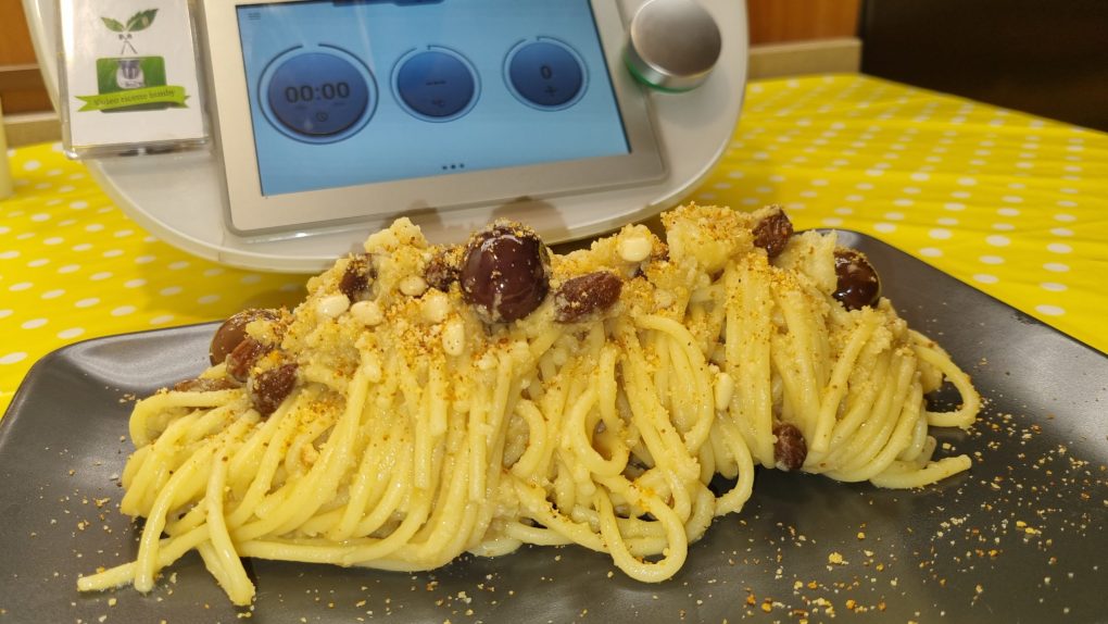 Pasta e cavolfiore alla siciliana di Videoricettebimby