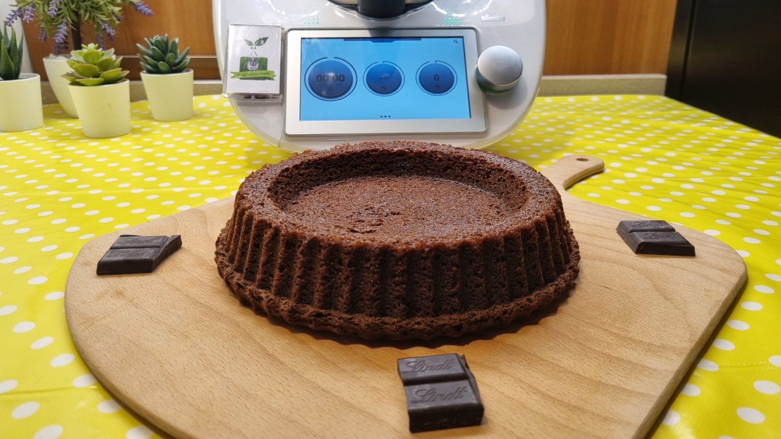 Base per crostata morbida al cioccolato