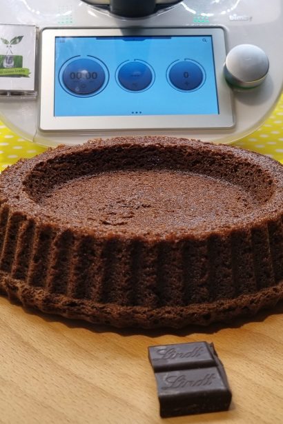 Base per crostata morbida al cioccolato