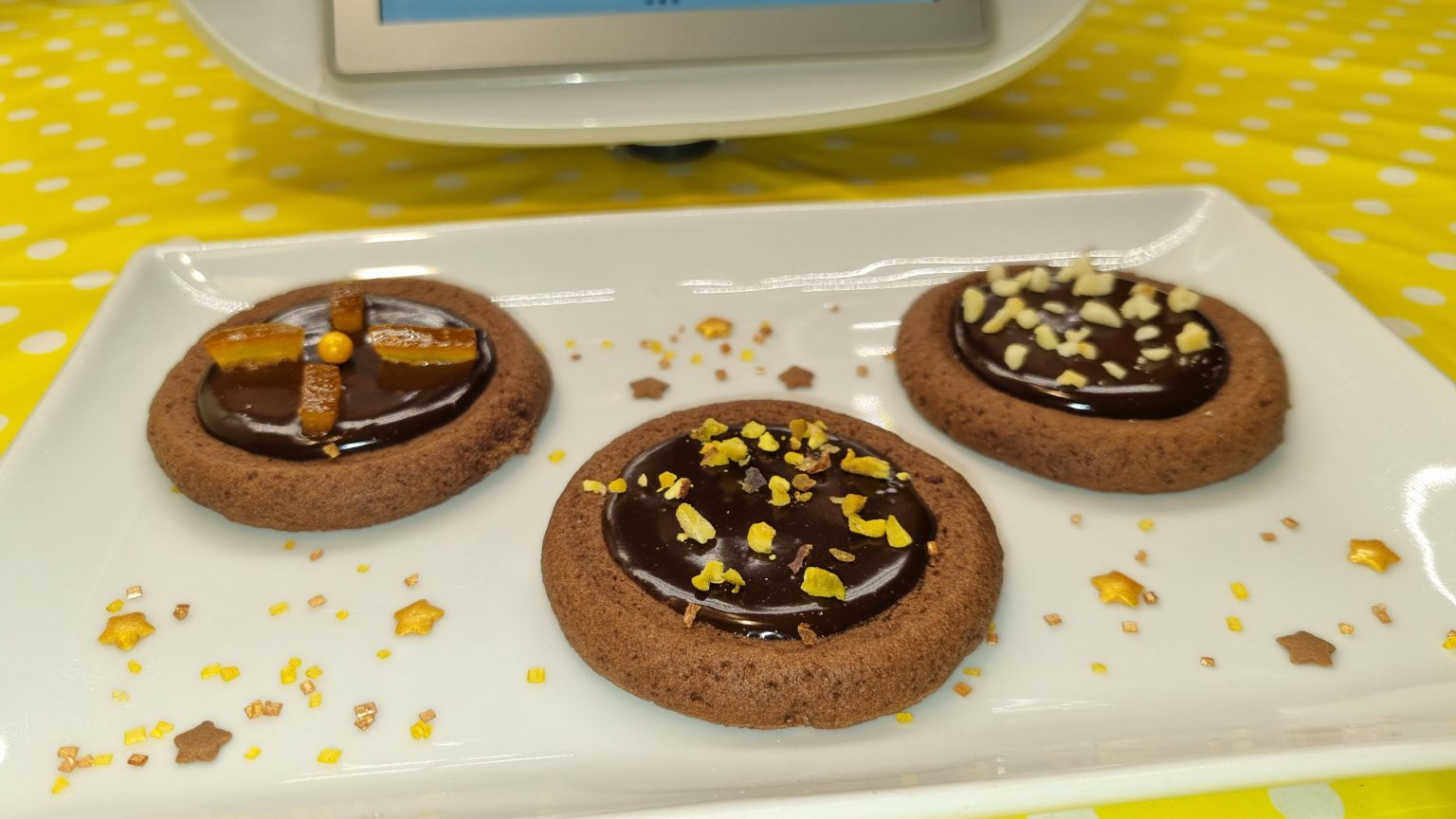 Biscotti golosi al cioccolato