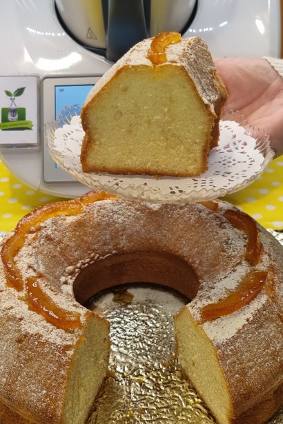 Ciambella agli agrumi