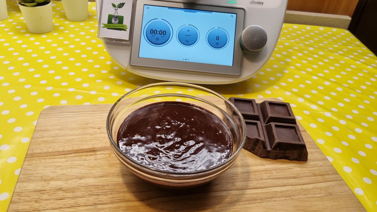 Ganache al cioccolato fondente