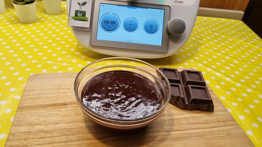 Ganache al cioccolato fondente