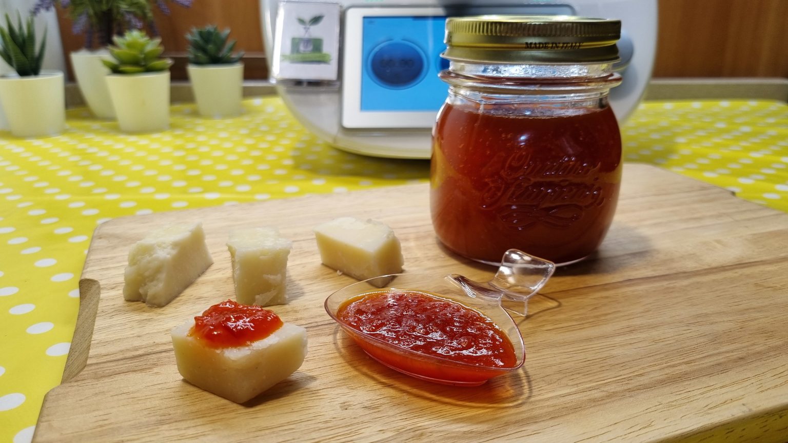 Marmellata di peperoni
