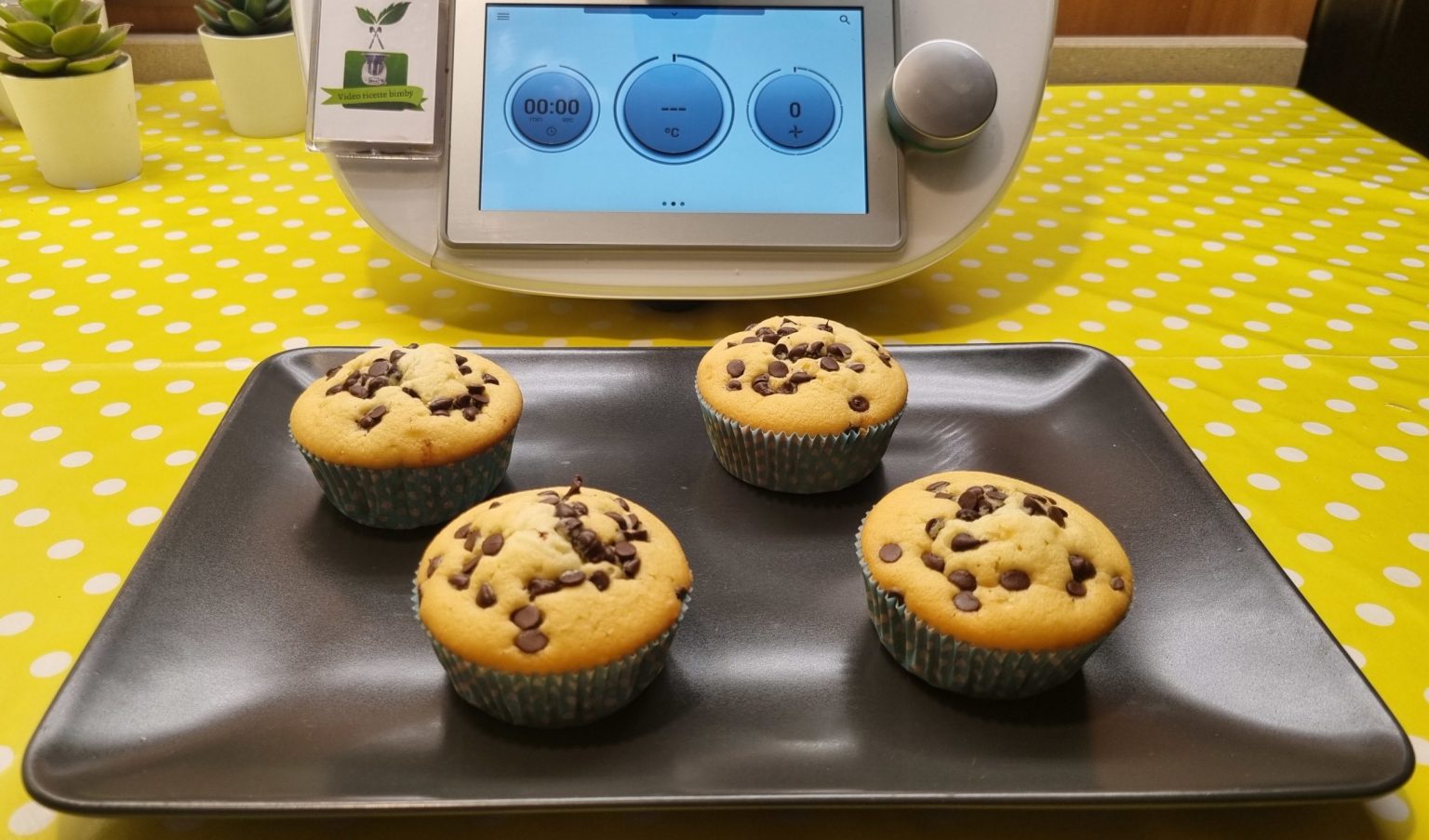Muffins tipo Mr Day