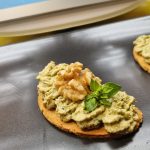 Pesto o paté di olive verdi