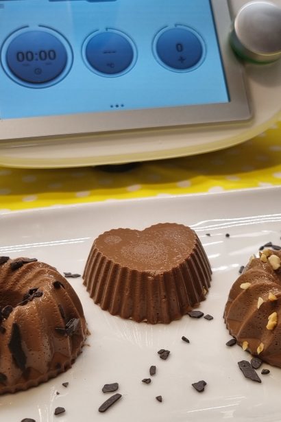 Budino al cioccolato fondente