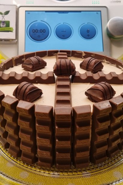 Cheesecake kinder super cremosa e golosa