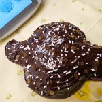 Colomba all'arancia e cioccolato