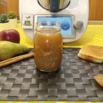 Confettura di mele e pere aromatizzata