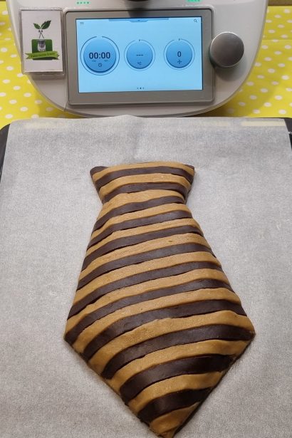 Crostata cravatta alla nutella