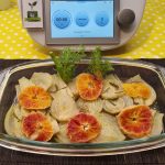 Finocchi all'arancia cotti a varoma