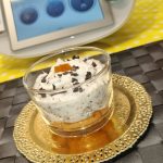 Mousse di ricotta all'arancia