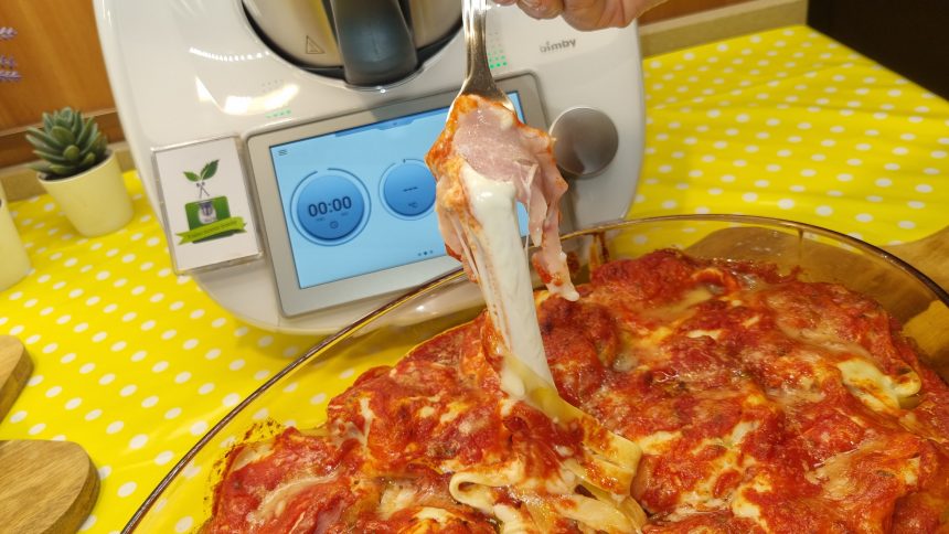 Nidi di tagliatelle al forno tutto a crudo velocissimi