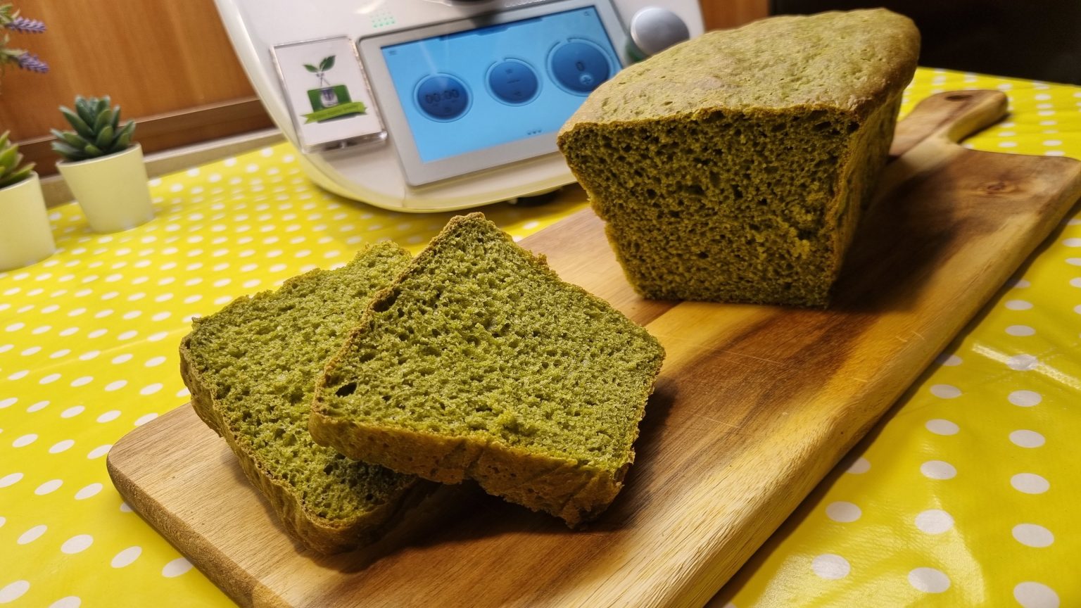 Pan bauletto agli spinaci