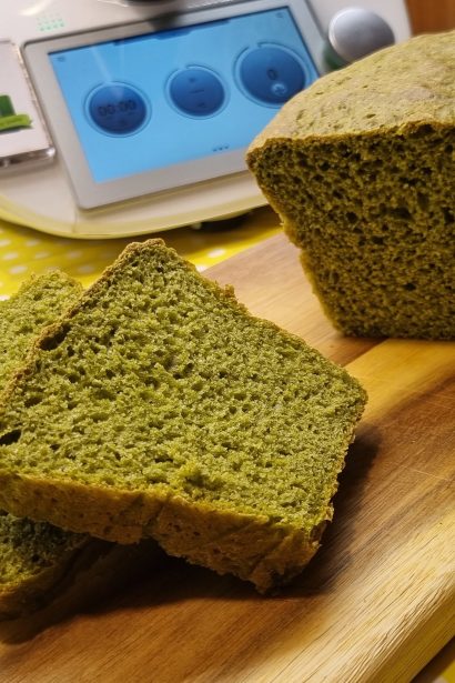 Pan bauletto agli spinaci